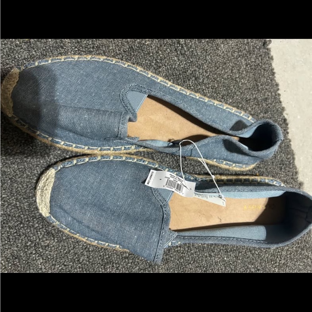 Old Navy Blue Espadrille Flats